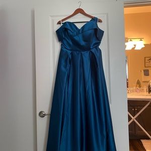 Beautiful corset back formal dress!